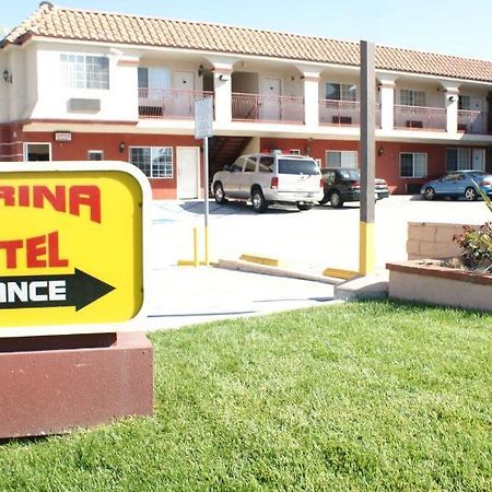Marina 7 Motel Los Angeles Exteriör bild