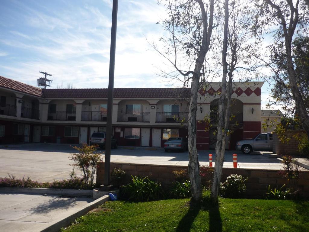 Marina 7 Motel Los Angeles Exteriör bild