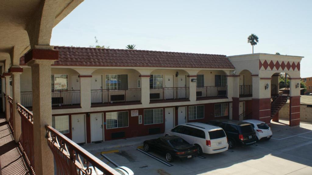 Marina 7 Motel Los Angeles Exteriör bild